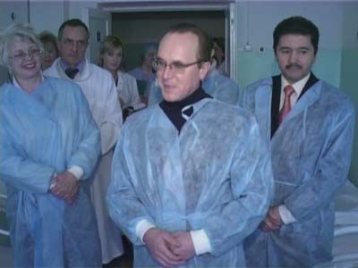 Мэр в Новочебоксарске...