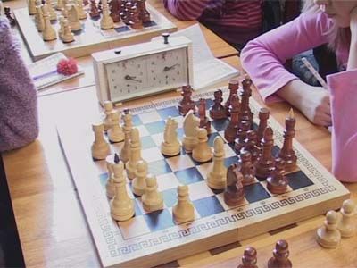«Белая ладья&quot;: первенство города по шахматам