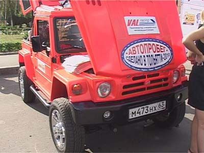 Чудеса отечественного автопрома