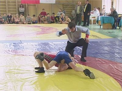 Вольная борьба