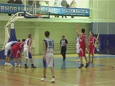 Спорт. Баскетбол