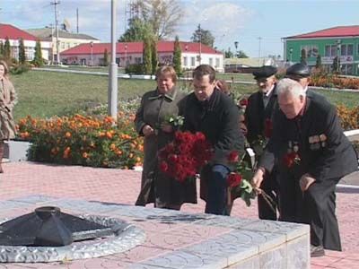 Президент страны посетил Малоархангельск