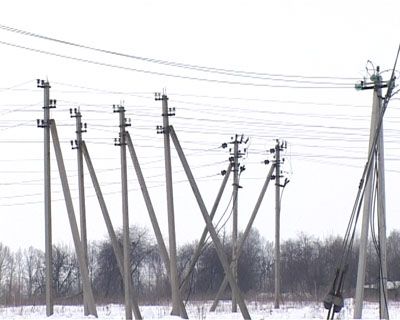 Высоковольтная паутина