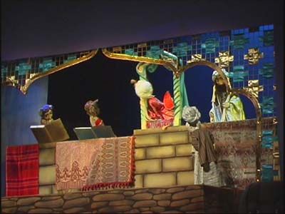 Премьера в театре кукол