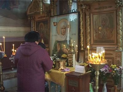 Мощи Матроны прибыли в Орел