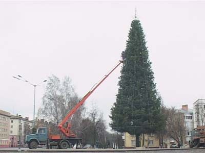 Елочка, зажгись!