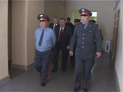 Представление начальника УВД