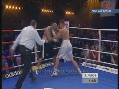 Бойцов приехал в гости