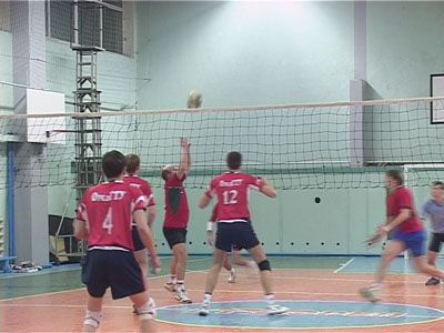 Итоги городских соревнований по волейболу