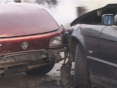 Мост, богатый на аварии