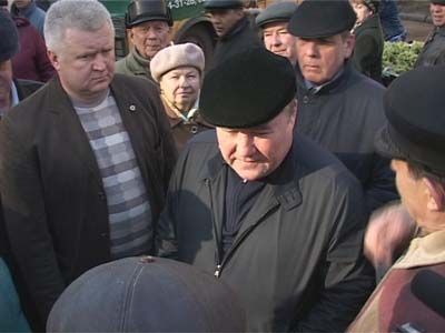 Губернатор области впервые посетил орловскую ярмарку