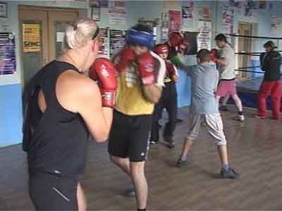 Женский бокс на Орловщине жив!