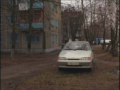 Автомобильный беспредел во дворах