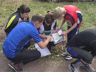 Ориентирование на приз В. Ерохина