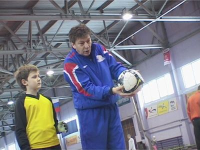 Приезд Дасаева в Орел