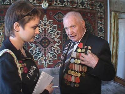 История ветерана из Болхова