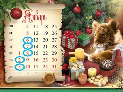 Зимние каникулы Зимние каникулы