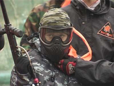 Орловский пейнтбол