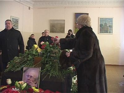 Прощание с Курнаковым