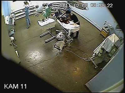 Нападение на врачей