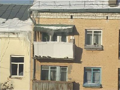 Сосульки. Представляют ли они опасность?