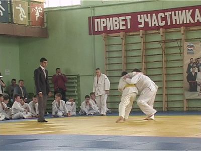 Соревнования по дзюдо