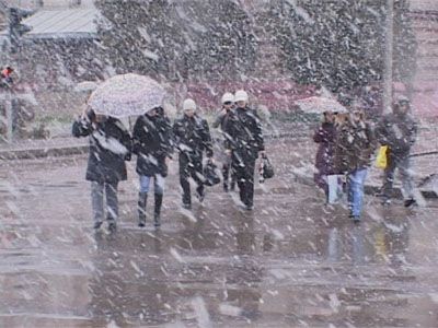 Какая погода ждет нас в декабре?