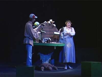 Гастроли Курского театра