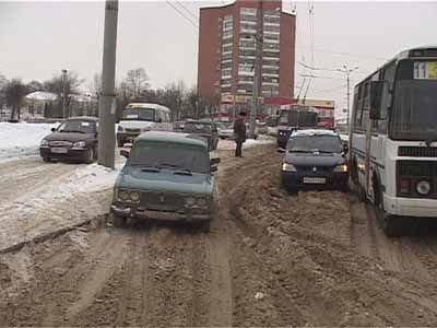 Авария на мосту