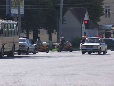 Автопробег к 300 летию Полтавской битвы