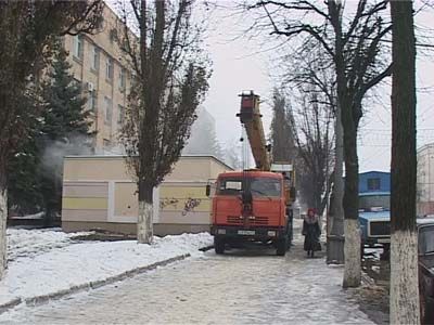 Прорыв на теплопроводе