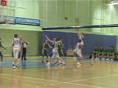 Мужской баскетбол. Высшая лига