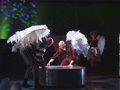 Гастроли Витебского театра