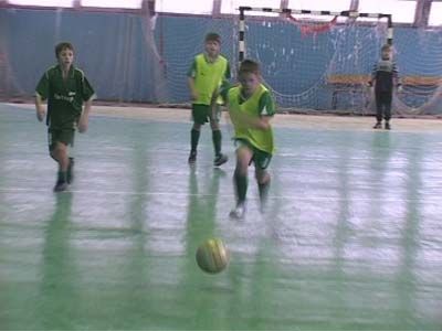 Детский футбол