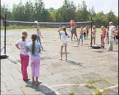 Детский спортпраздник