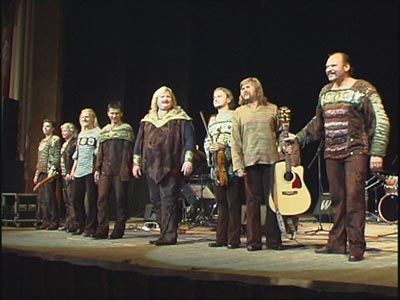 «Песняры» в Орле