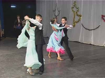 Красота, грациия... все это о бальных танцах!