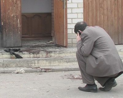 В Ливнах прогремел взрыв