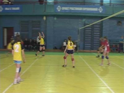 Детский волейбол