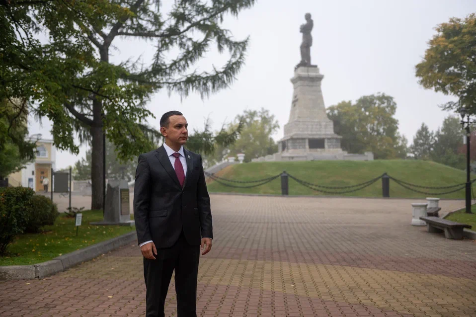 Максим Иванов, Хабаровский край