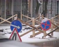 коллектор, строительство коллектора, ремонтные работы