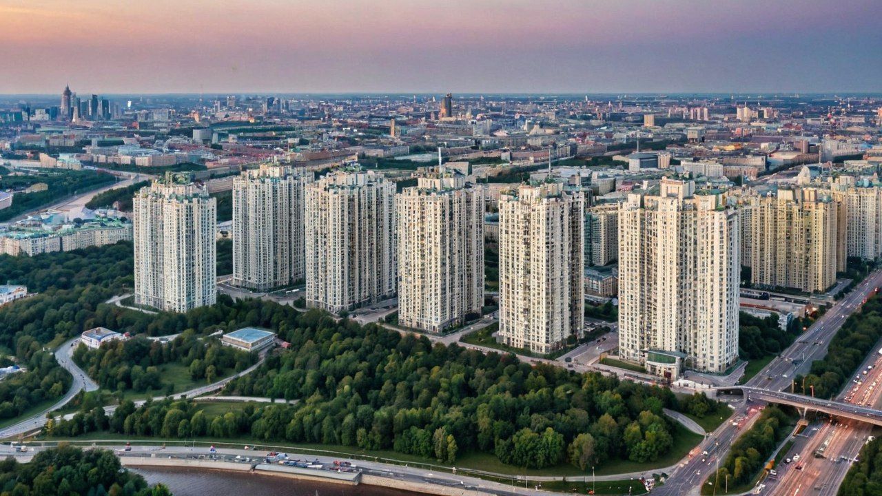 Самые востребованные районы Москвы