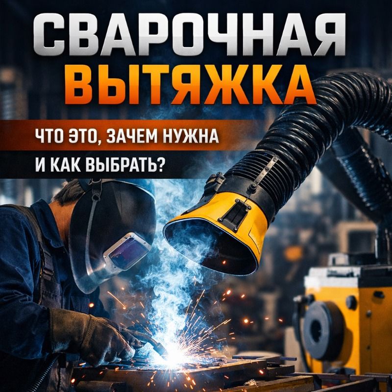 Сварочная вытяжка