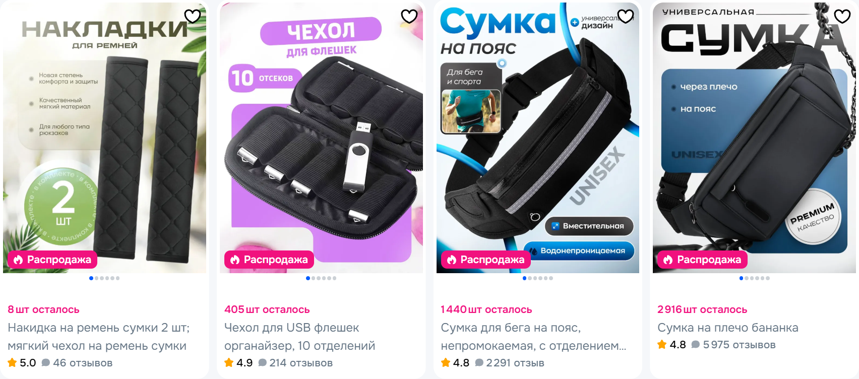 выбор сумки