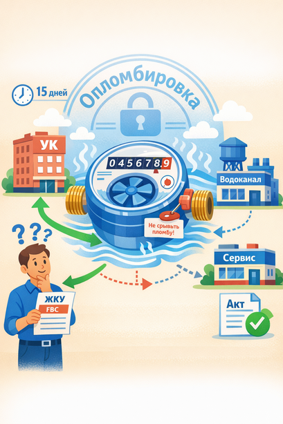 замены счетчика ГВС замены счетчика ГВС