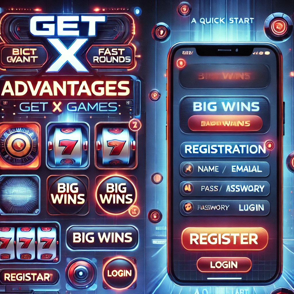 аккаунт Get X