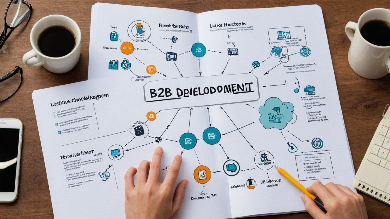 Этапы разработки B2B-портала