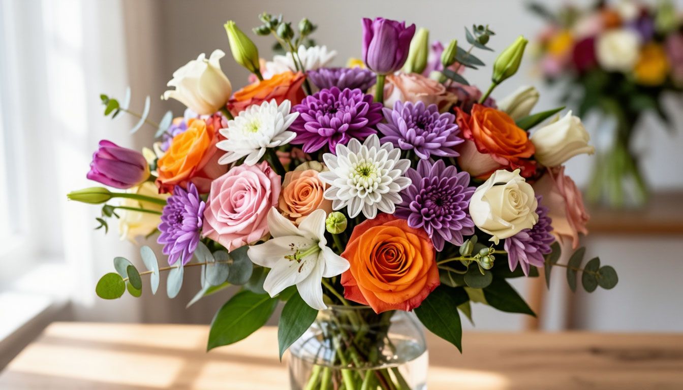 заказать букет цветов Борисов