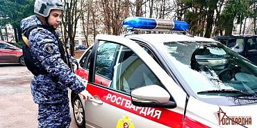 Орловские росгвардейцы пресекли несколько хищений на охраняемых объектах 