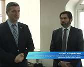 Члены Совета Федерации побывали в орловской спортшколе «Орел-карат»